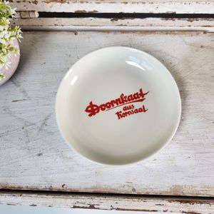 VTG German Schnapps Doornkaat Aus Kornsaat Ashtray- Vintage Advertisement- Rare